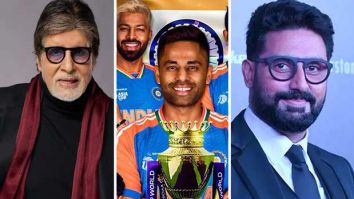 Amitabh Bachchan shares cheeky tweet after India’s win over Pakistan: “Well played, ‘Abhishek Bachchan’”