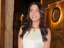 Birthday Girl Reem Shaikh pose for media