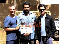 On The Sets Of The Movie Blind Babu