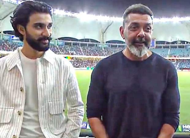Bobby Deol and Raghav Juyal add Bollywood glamour to Asia Cup 2025 while promoting The Ba***ds of Bollywood 2025 : Bollywood News – Bollywood Hungama