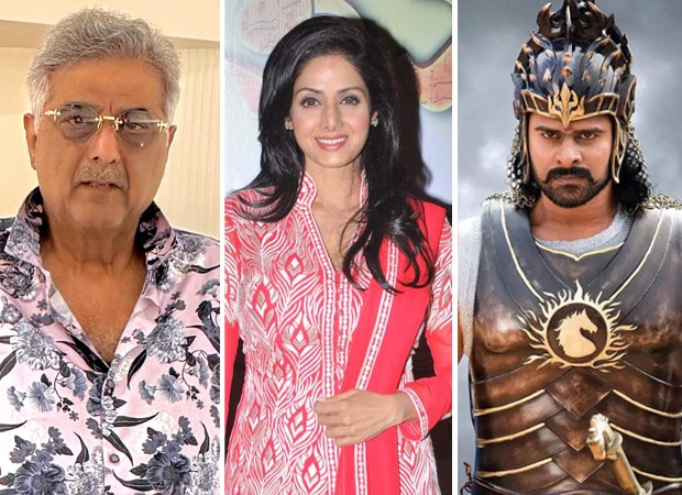 EXPLOSIVE: Boney Kapoor BLASTS Baahubali producer: “They were offering Sridevi lesser than English Vinglish fees; he claimed that we demanded full floor of the hotel, entourage; aisa kuch nahin tha”; reveals that S S Rajamouli was thankful to Sridevi for her inputs