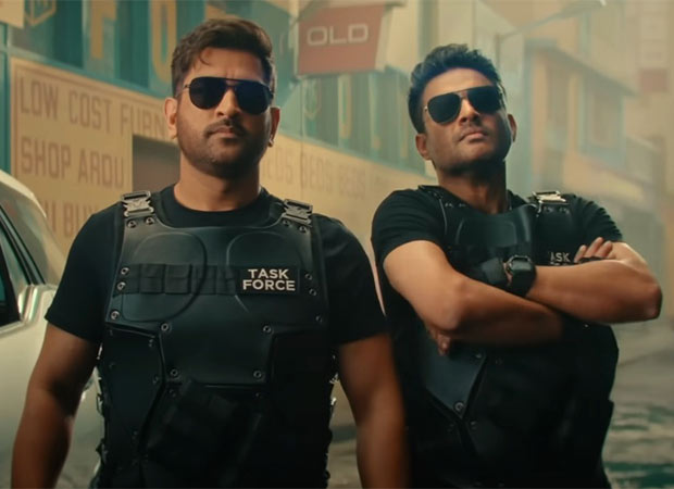 The Chase teaser drops: "Cool head" MS Dhoni teams up with "Romantic" R Madhavan for Vasan Bala directorial, watch!