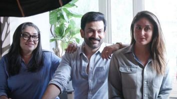 Kareena Kapoor Khan, Prithviraj Sukumaran begin shooting for Meghna Gulzar’s Daayra