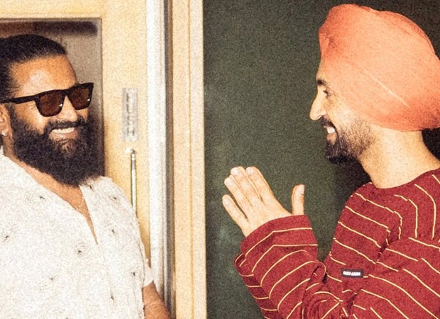 की पुष्टि की! दिलजीत दोसांझे ऋषह शेट्टी के कांतारा अध्याय 1 का एक गीत रिकॉर्ड करता है: "इस फिल्म के साथ मेरा व्यक्तिगत संबंध है"