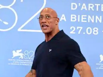 Dwayne Johnson’s new look turns heads at Venice Film Festival Dwayne Johnson’s new look turns heads at Venice Film Festival