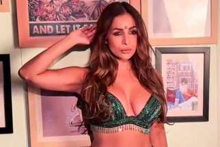 Effortlessly stylish and unapologeticly herself! Malaika Arora