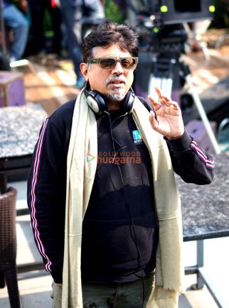 On The Sets Of Ek Chatur Naar