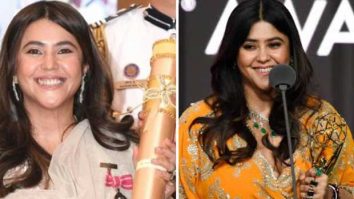 Ekta Kapoor completes a hat-trick of honours with Padma Shri, Emmy, and a national award: From TV Queen to Award-Winning Producer