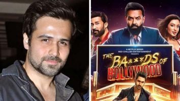 BREAKING: Serial Kisser Emraan Hashmi plays intimacy coach in Aryan Khan’s The Ba***ds Of Bollywood