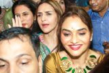 Esha Deol for Bappa Darshan! NO VIP ENTRY