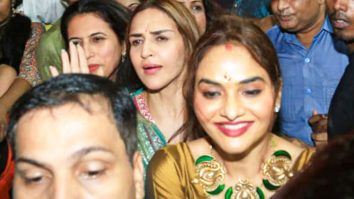 Esha Deol for Bappa Darshan! NO VIP ENTRY
