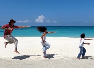 Fardeen Khan dances with kids to No Entry song ‘Kahan Ho Tum’ on beach, video melts fans’ hearts