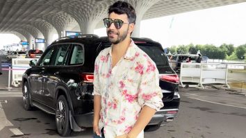 Floral shirts are the vibe! Varun Dhawan at the airport