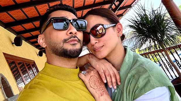 Gauahar Khan and Zaid Darbar welcome their second child, a baby boy!