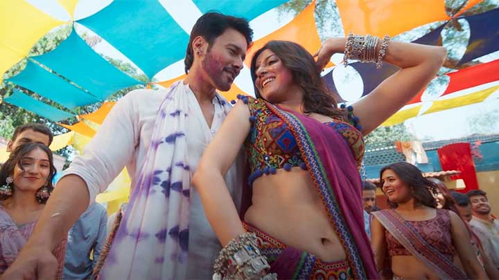 Gulabi Saawariya (Song): Divya Khossla | Rajniesh Duggal | Ek Chatur Naar | Sachet, Shilpa, Abhijeet