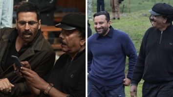 Haiwaan BTS: Stills from the sets featuring Akshay Kumar and Saif Ali Khan go viral