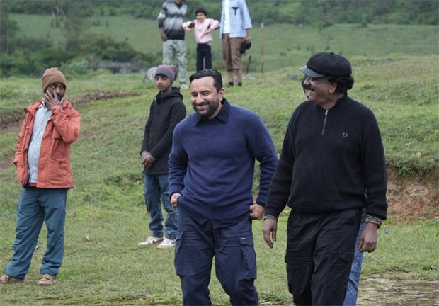 Haiwaan BTS: Stills from the sets featuring Akshay Kumar and Saif Ali Khan go viral