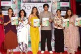 Harbhajan Singh, Geeta Basra & others unveil ‘Society Achievers’ magazine