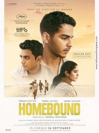 First Look Of The Movie Homebound