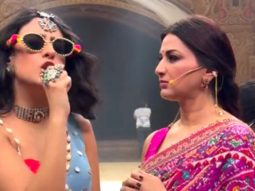 Isha Malviya fun with Sonali Bendre