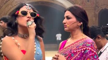 Isha Malviya fun with Sonali Bendre