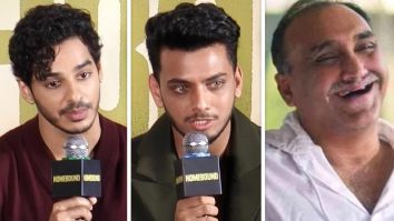 Homebound press conference: Ishaan Khatter on the response at Toronto International Film Festival experience: “We felt we were in Gaiety-Galaxy!”; Vishal Jethwa on Aditya Chopra ‘guru mantra’: “He told me, ‘You should surrender yourself to the director'”