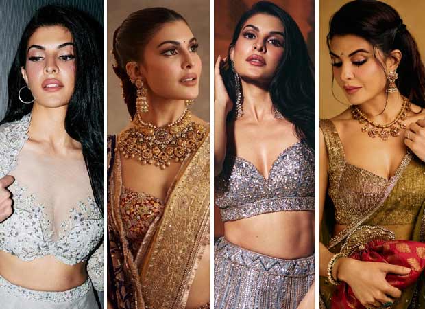 Navratri 2025 special: Jacqueline Fernandez’s festive style inspires wardrobe ideas