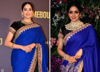 Janhvi Kapoor remembers Sridevi with a special saree at Homebound premiere: “Hope she felt close to her mom in that moment”