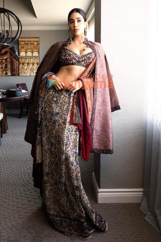Celeb Photos Of Janhvi Kapoor