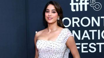 Janhvi Kapoor turns heads in custom Miu Miu creation for Homebound premiere at TIFF 2025