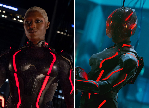 जोडी टर्नर-स्मिथ ट्रॉन में भयंकर योद्धा एथेना खेलने के बारे में बात करते हैं: एरेस; प्रतिष्ठित सूट पहनना कोई आसान काम नहीं था