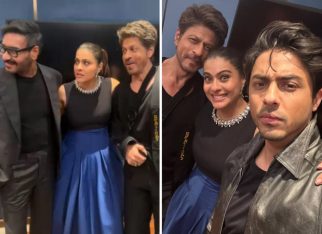 Kajol addresses the debut show of Aryan Khan as ‘The Beep Beep Show’ in this hilarious video with Ajay Devgn and Shah Rukh Khan