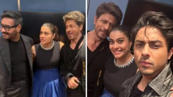 Kajol addresses the debut show of Aryan Khan as ‘The Beep Beep Show’ in this hilarious video with Ajay Devgn and Shah Rukh Khan