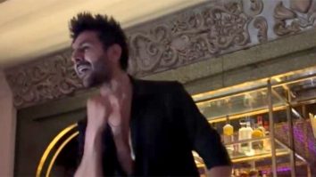 Kartik Aaryan & Ananya Panday dancing on Jooma Chumma De De