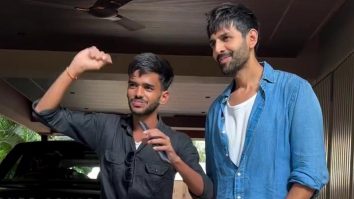 Kartik Aaryan’s most precious fan moment