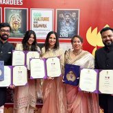 Kathal cast and crew celebrate National Award honour at Delhi ceremony