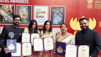 Kathal cast and crew celebrate National Award honour at Delhi ceremony