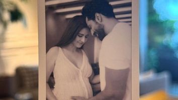 Katrina Kaif CONFIRMS pregnancy, cradles baby bump in polaroid with Vicky Kaushal