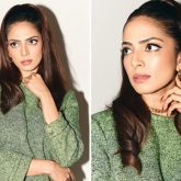 Malavika Mohanan brings vintage-inspired elegance in Gucci mini dress