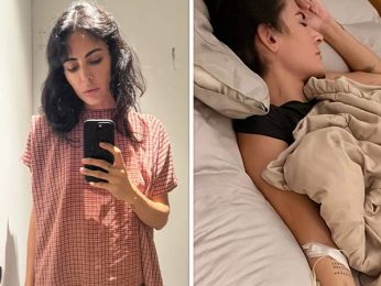 Mandana Karimi hospitalised due to exhaustion, dehydration, and stress; shares health update