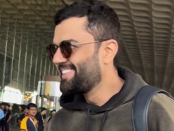 Maniesh Paul slaying the dapper boy look at the airport! Maniesh Paul slaying the dapper boy look at the airport!
