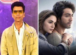 Mirai Mumbai press meet: Karan Johar hails Ahaan Panday and Aneet Padda’s Saiyaara: “Woh superstars nahin the; ab superstars ban gaye hain”