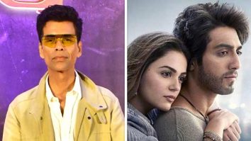 Mirai Mumbai press meet: Karan Johar hails Ahaan Panday and Aneet Padda’s Saiyaara: “Woh superstars nahin the; ab superstars ban gaye hain”
