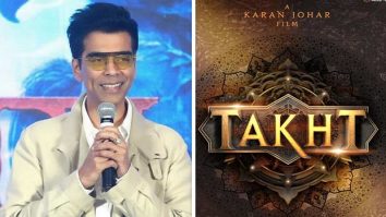 Mirai Mumbai press meet: Karan Johar remembers his shelved ambitious period film Takht: “It was just very HEARTBREAKING when I couldn’t make it”
