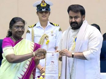 Mohanlal receives Dadasaheb Phalke honour at 71st National Film Awards in Delhi Mohanlal receives Dadasaheb Phalke honour at 71st National Film Awards in Delhi