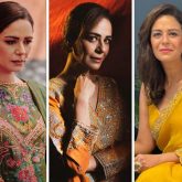 Navratri 2025 special: Mona Singh’s nine looks that match the spirit of the festive season!