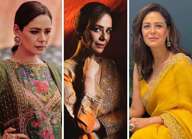 Navratri 2025 special: Mona Singh’s nine looks that match the spirit of the festive season!