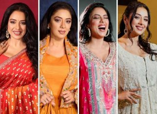 Navratri 2025 special: Rupali Ganguly’s sarees and anarkalis make the perfect style guide