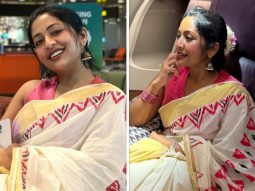 Navya Nair gets fined over Rs 1 lakh at Melbourne airport for carrying jasmine flowers
