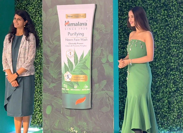 Nitanshi Goel unveils the new range of Himalaya's purifying neem facewash